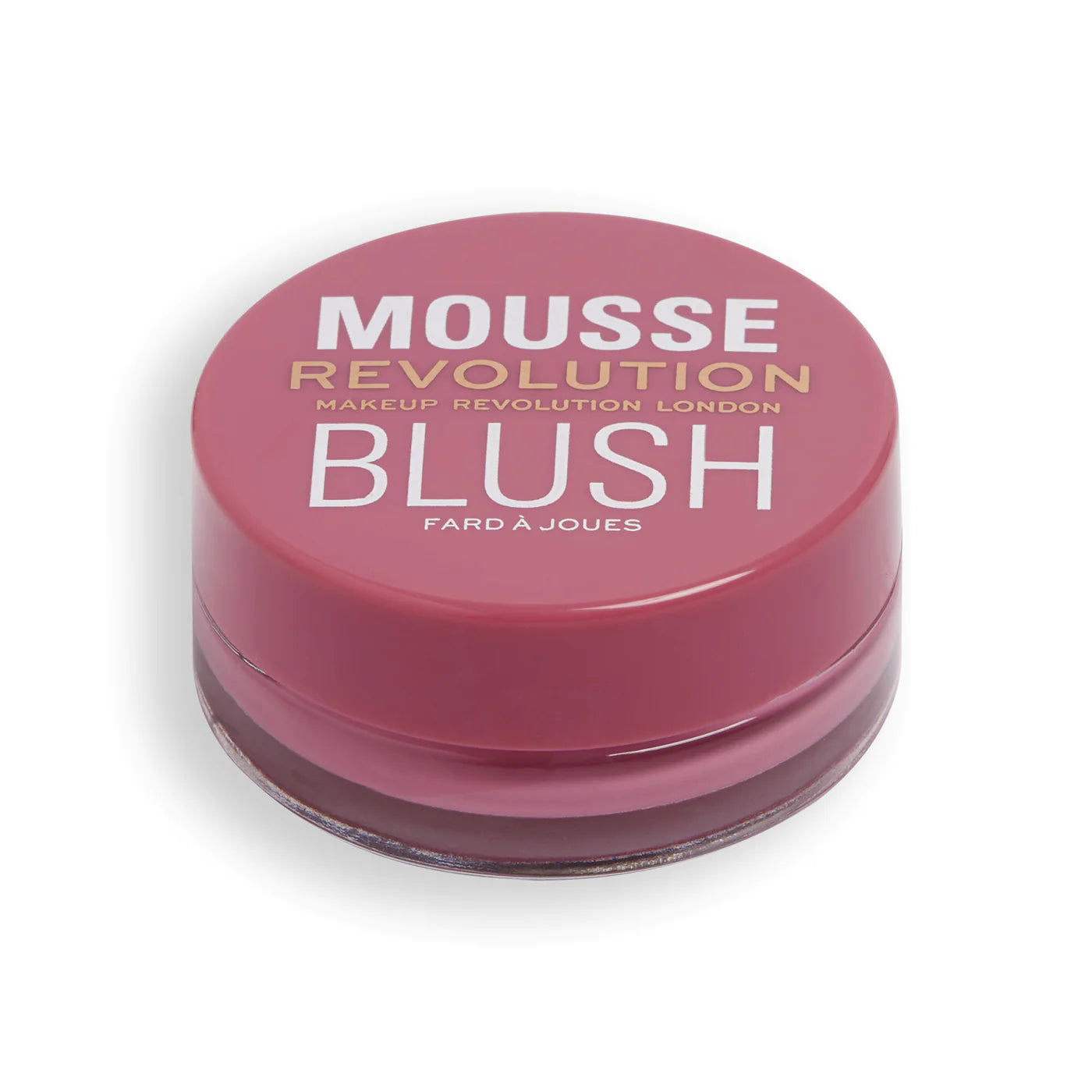 Makeup Revolution Mousse Blusher Blossom Rose Pink
