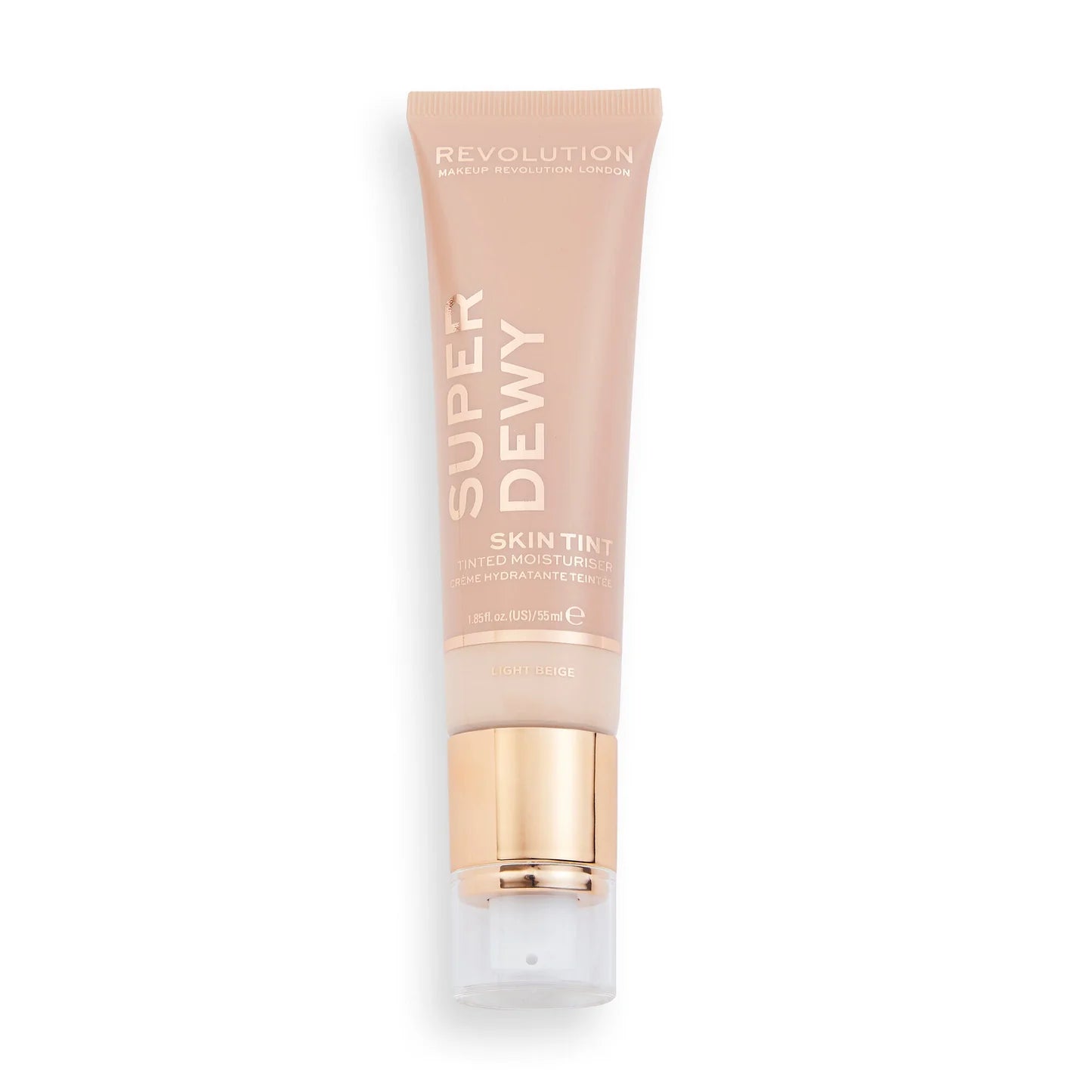 Makeup Revolution - Superdewy Tinted Moisturiser Light Beige