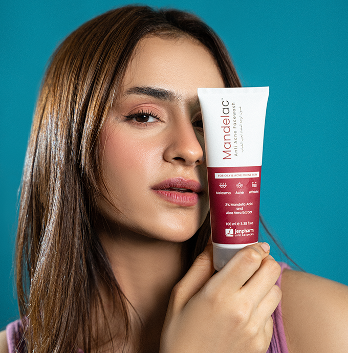 Jenpharm Mandelac Face Wash 100Ml