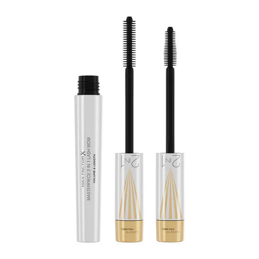 Max Factor Masterpiece 2 In 1 Lash Wow Mascara 001 Black