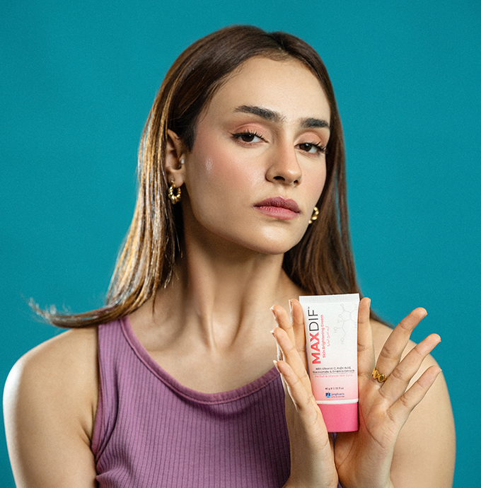 Jenpharm Maxdifskin Brightening Cream Maximum Difference 40G
