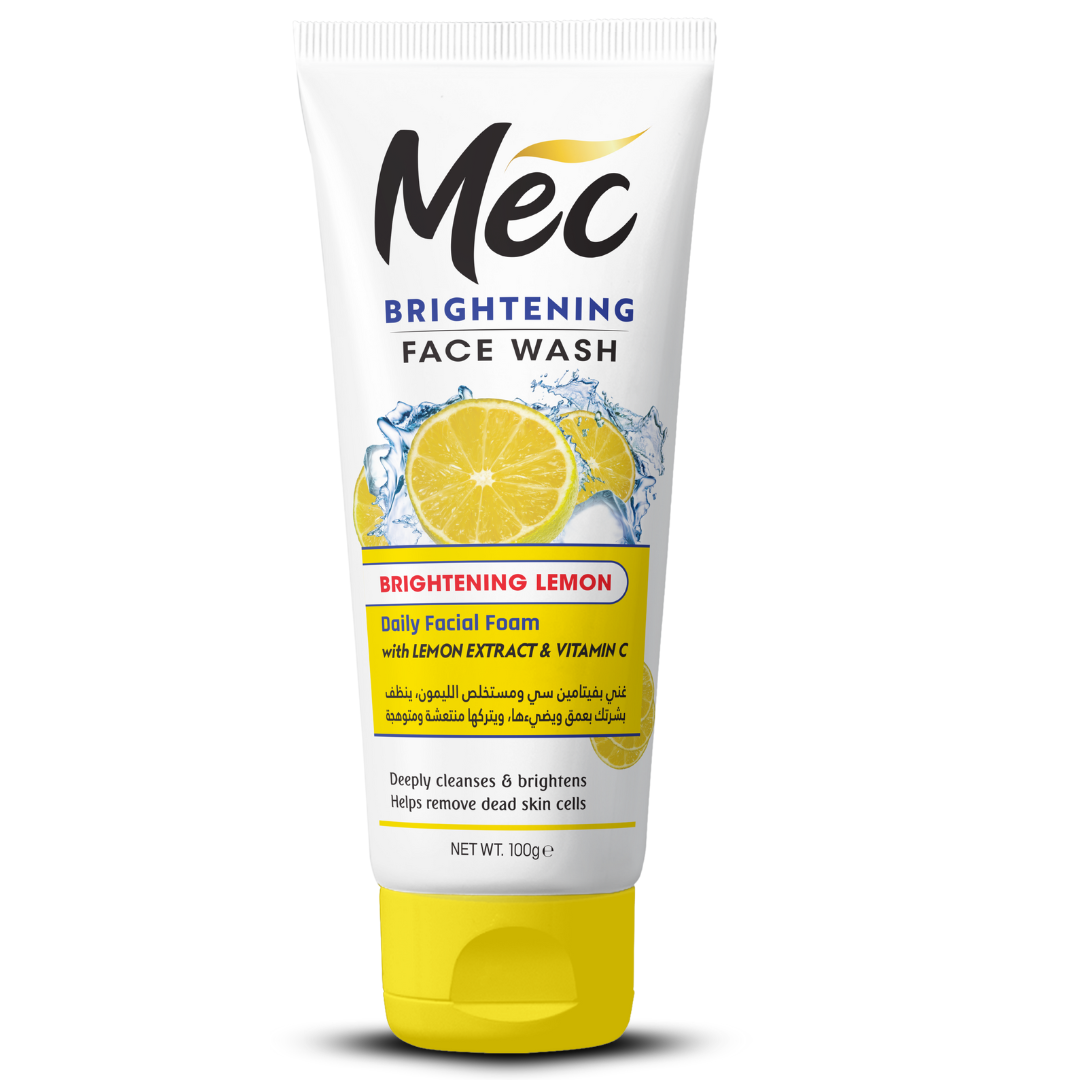 Mec - Brightening Lemon Face Wash - 100gm