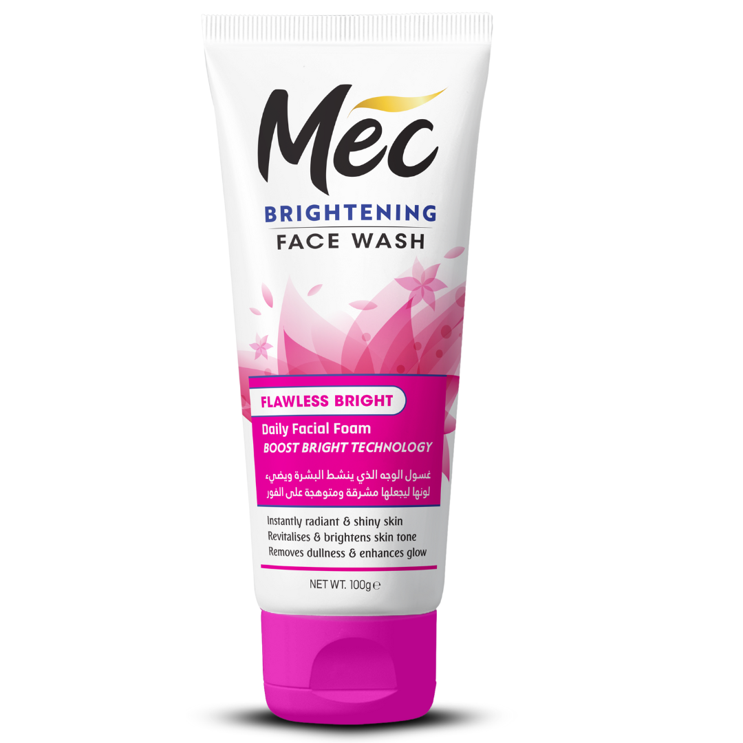 Mec - Flawless Bright Face Wash - 100gm