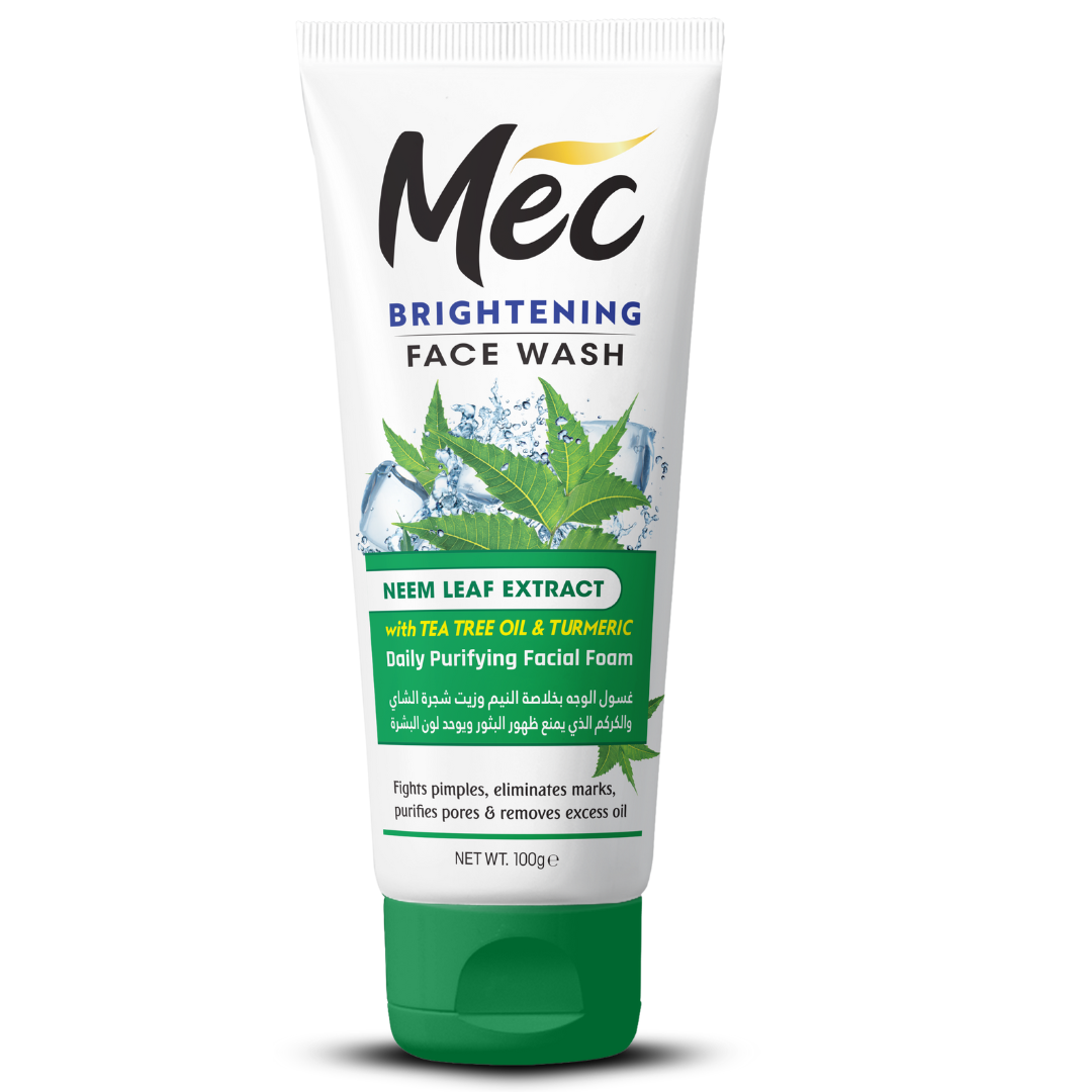 Mec - Neem Extract Face Wash - 100gm