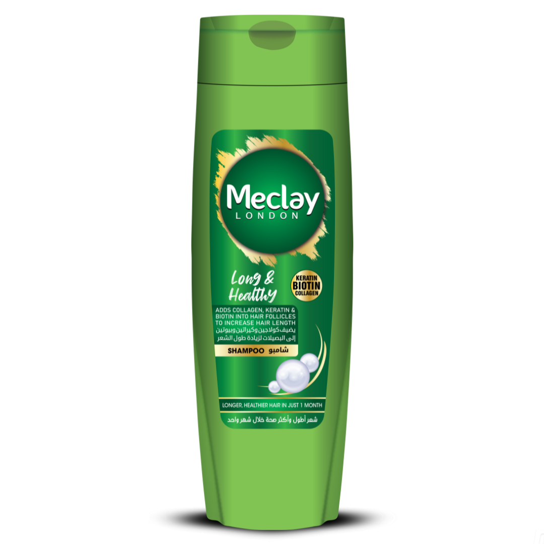 Meclay London - Long & Healthy Shampoo - 360ml