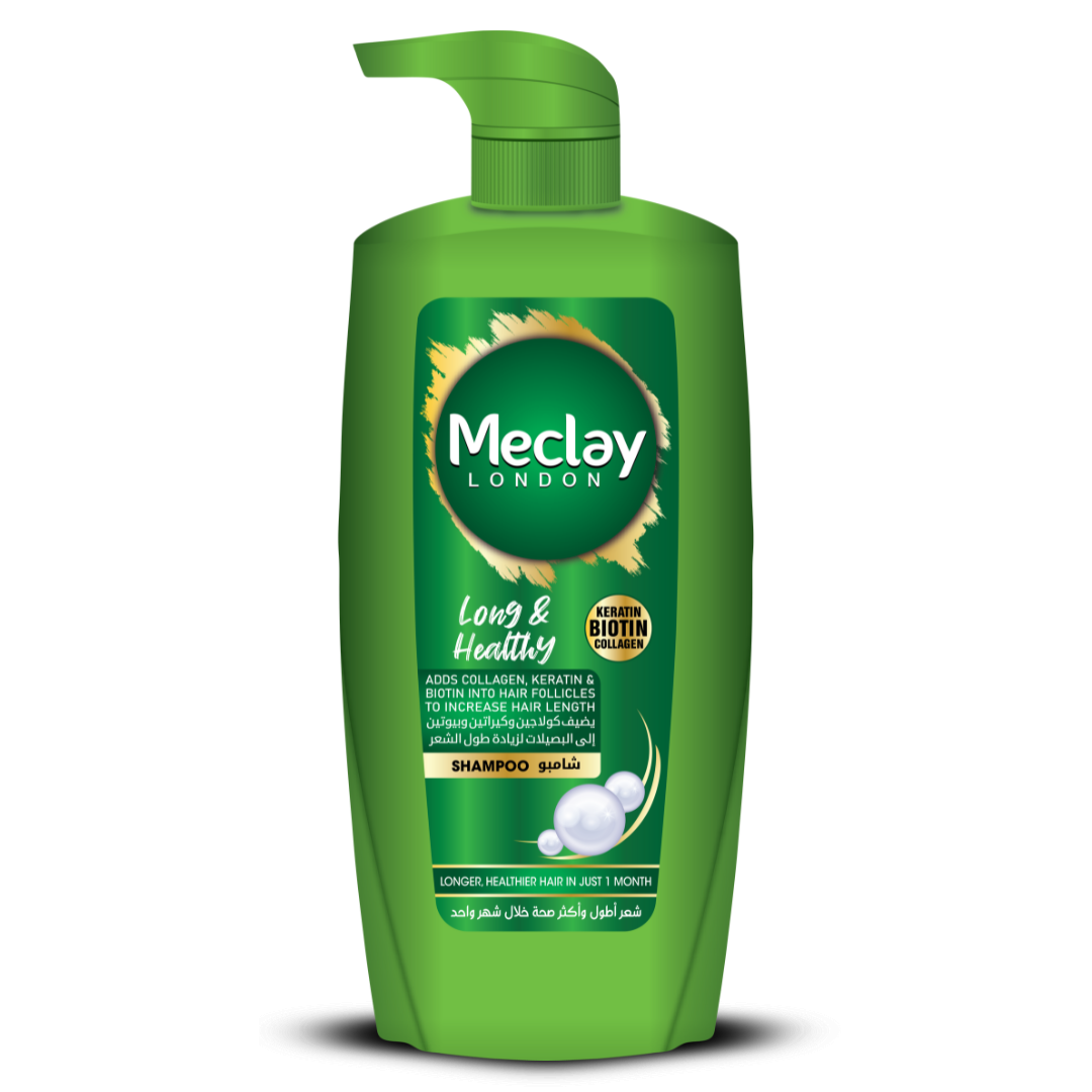 Meclay London - Long & Healthy Shampoo - 660ml