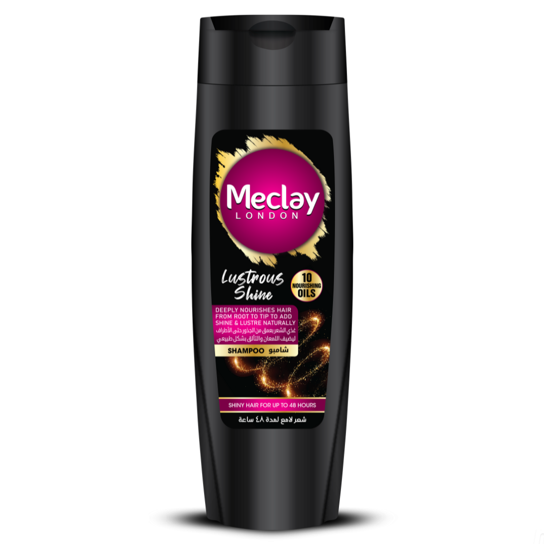 Meclay London - Lustrous Shine Shampoo 185ml