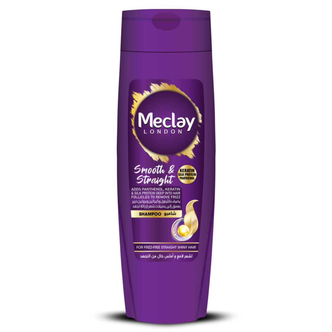 Meclay London - Smooth & Straight Shampoo 360ml