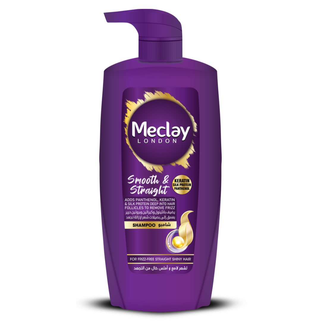 Meclay London - Smooth and Straight Shampoo - 660ml