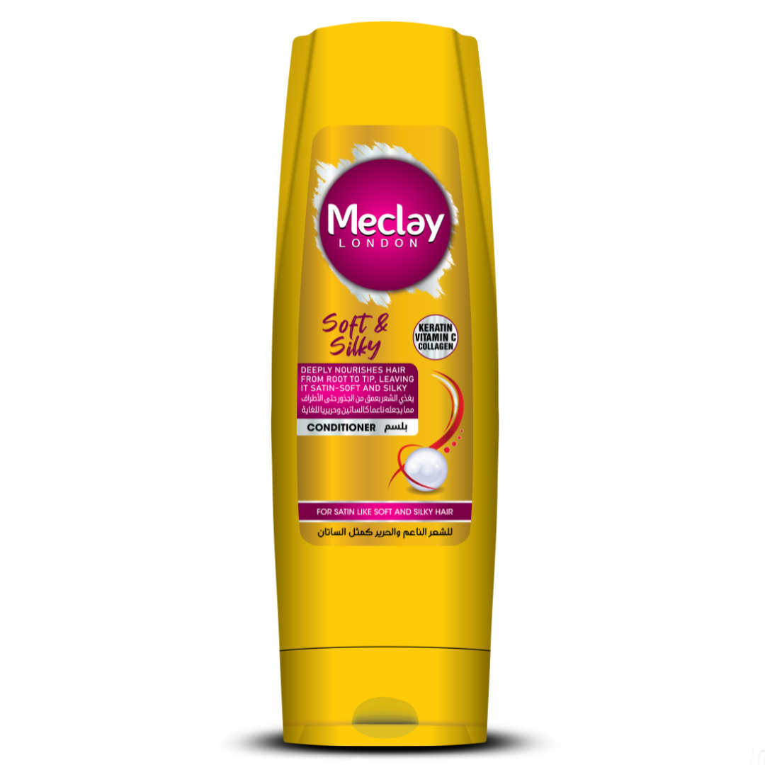 Meclay London - Soft & Silky Conditioner - 350ml
