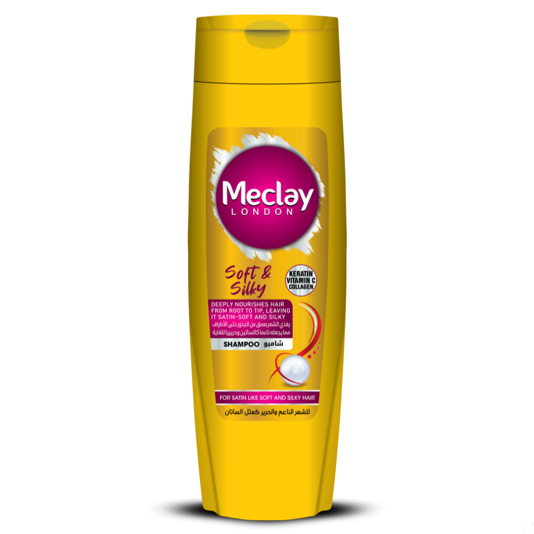 Meclay London - Soft & Silky Shampoo 185ml