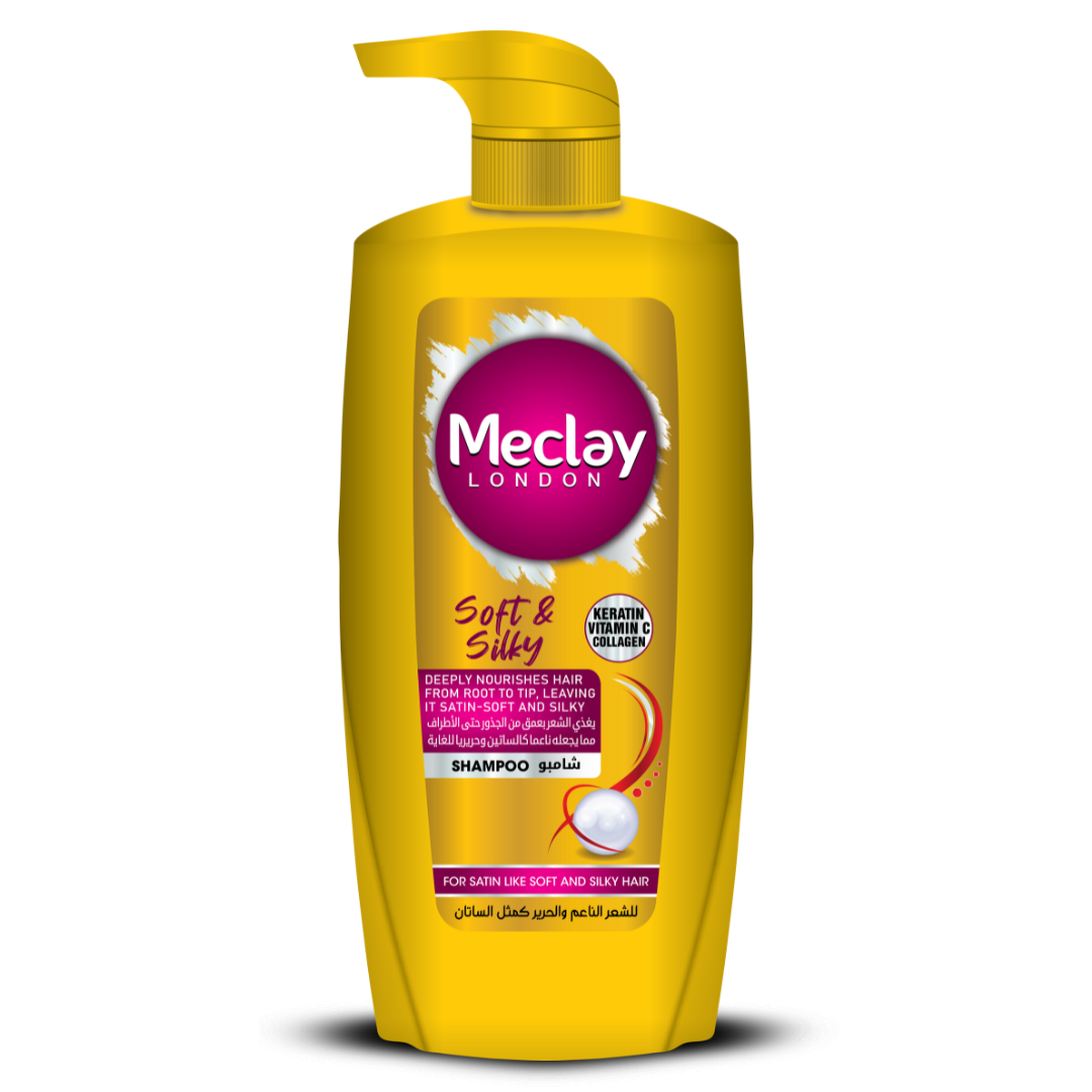 Meclay London - Soft and Silky Shampoo - 660ml