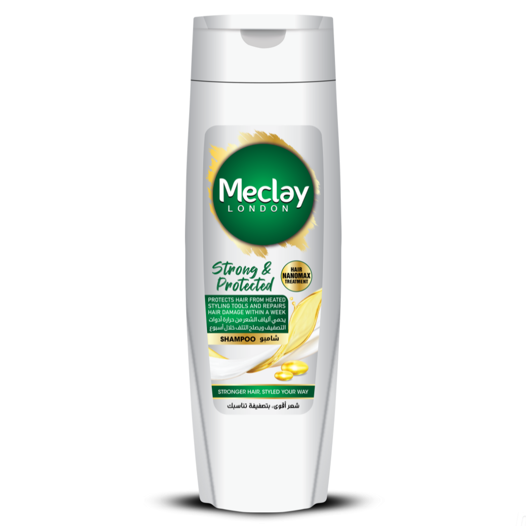 Meclay London - Strong & Protected Shampoo - 360ml