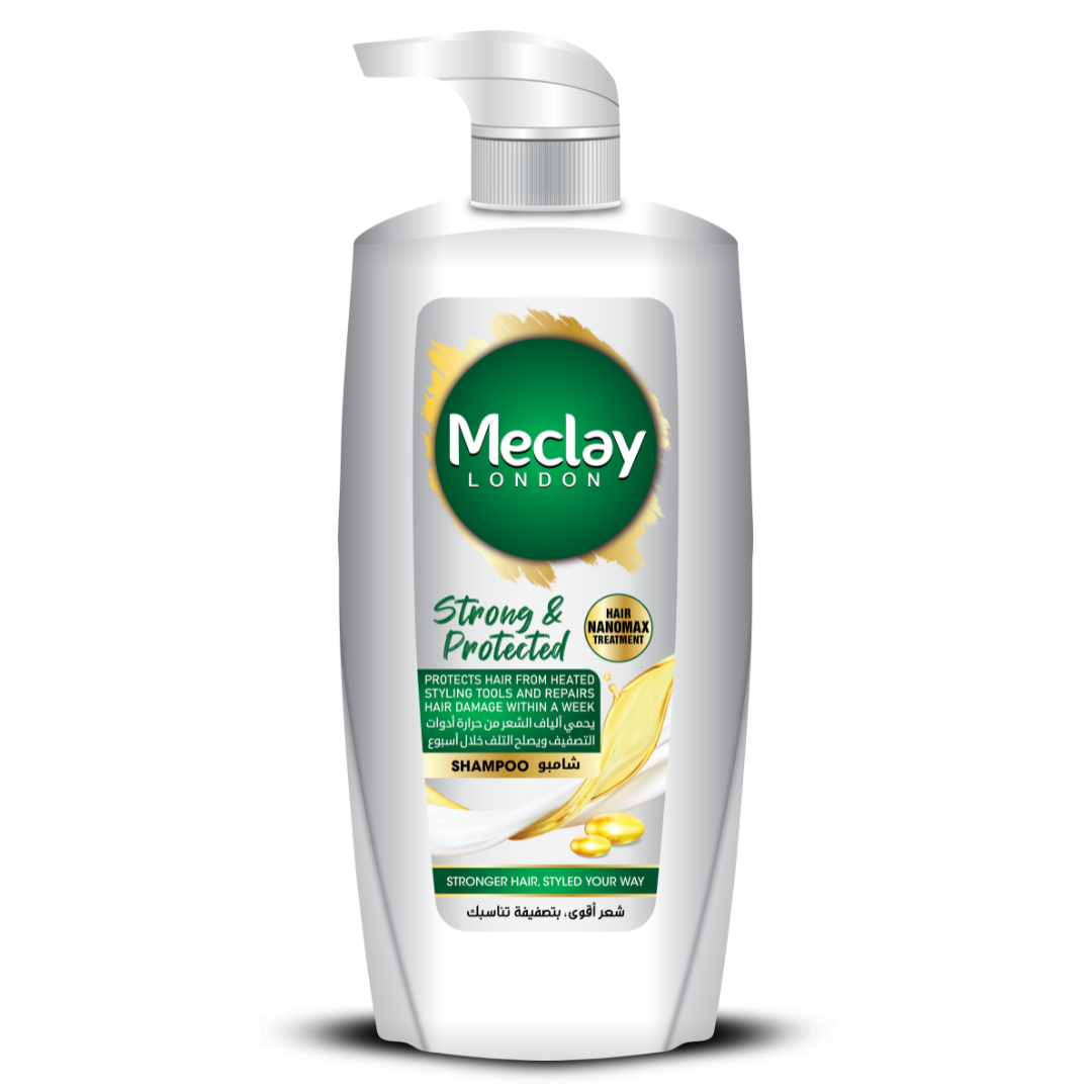 Meclay London - Strong & Healthy Shampoo - 660ml