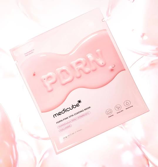 Medicube - PDRN Pink Vita Coating Mask - 22g
