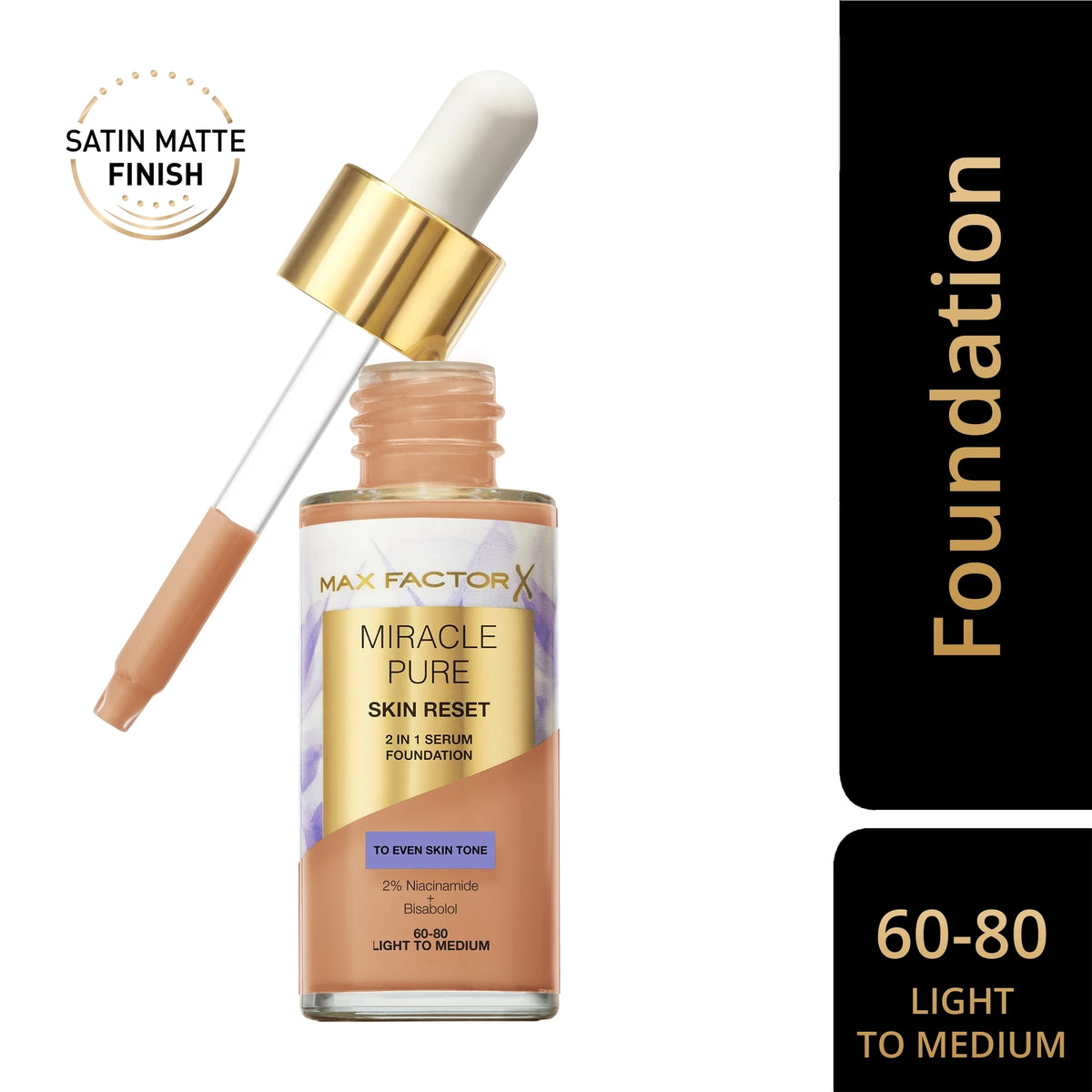 Max factor - Miracle Pure Skin Reset Foundation