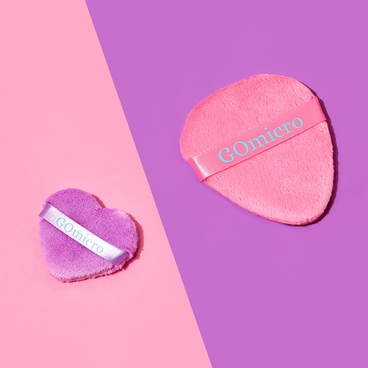 GOmicro - Makeup Blender and Cleanser Duo