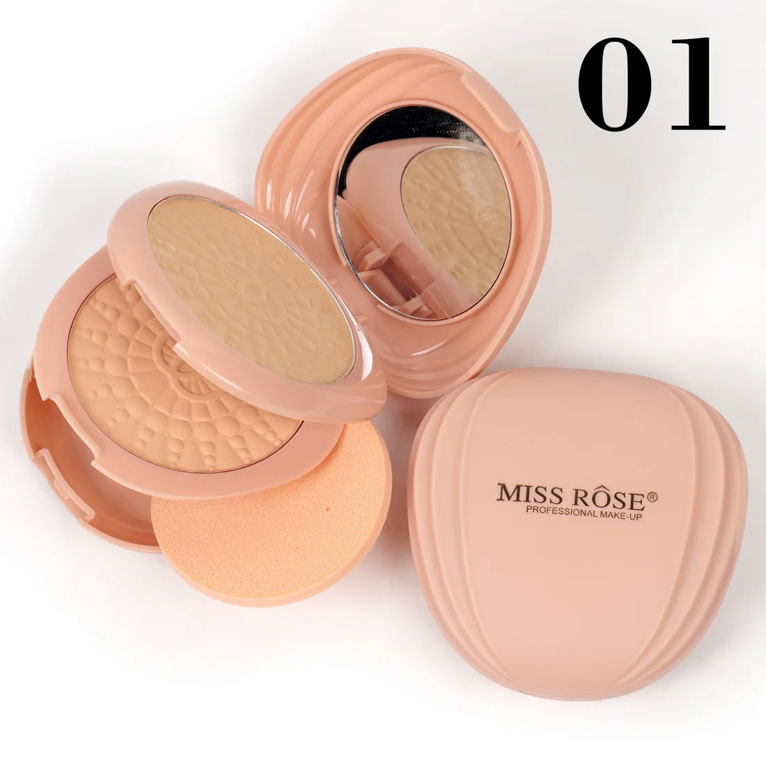 Miss Rose Dual Compact Powder 01