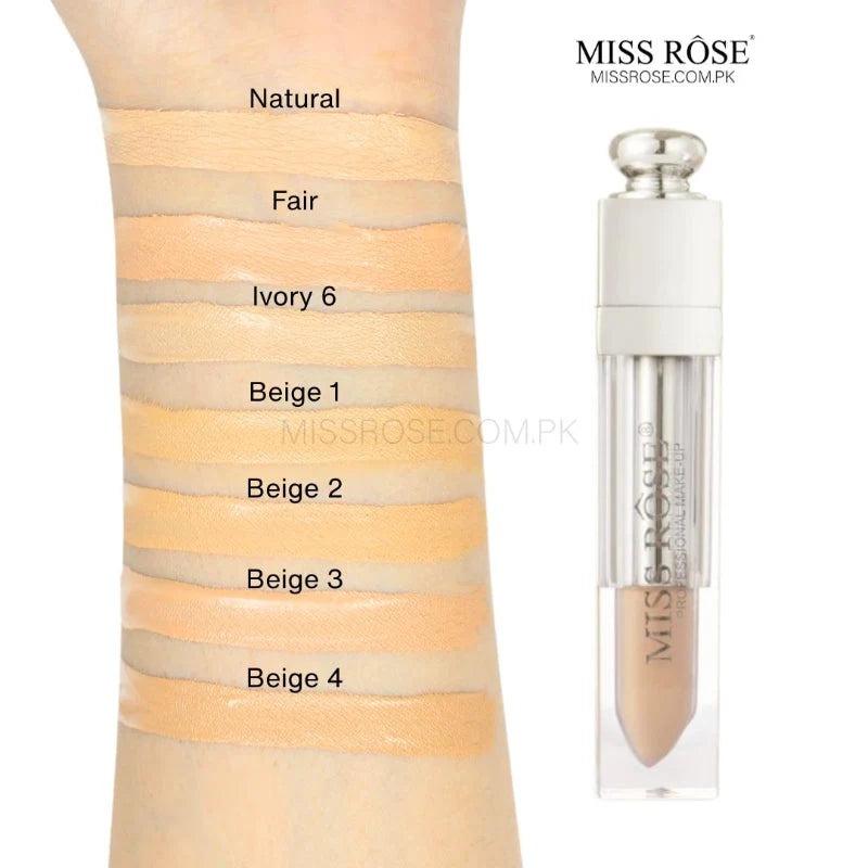 Miss Rose - Strong Coverage Concealer 8Ml
