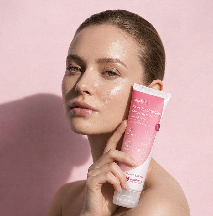 Jenpharm - Maxdif Brightening Moisturizer 100Ml