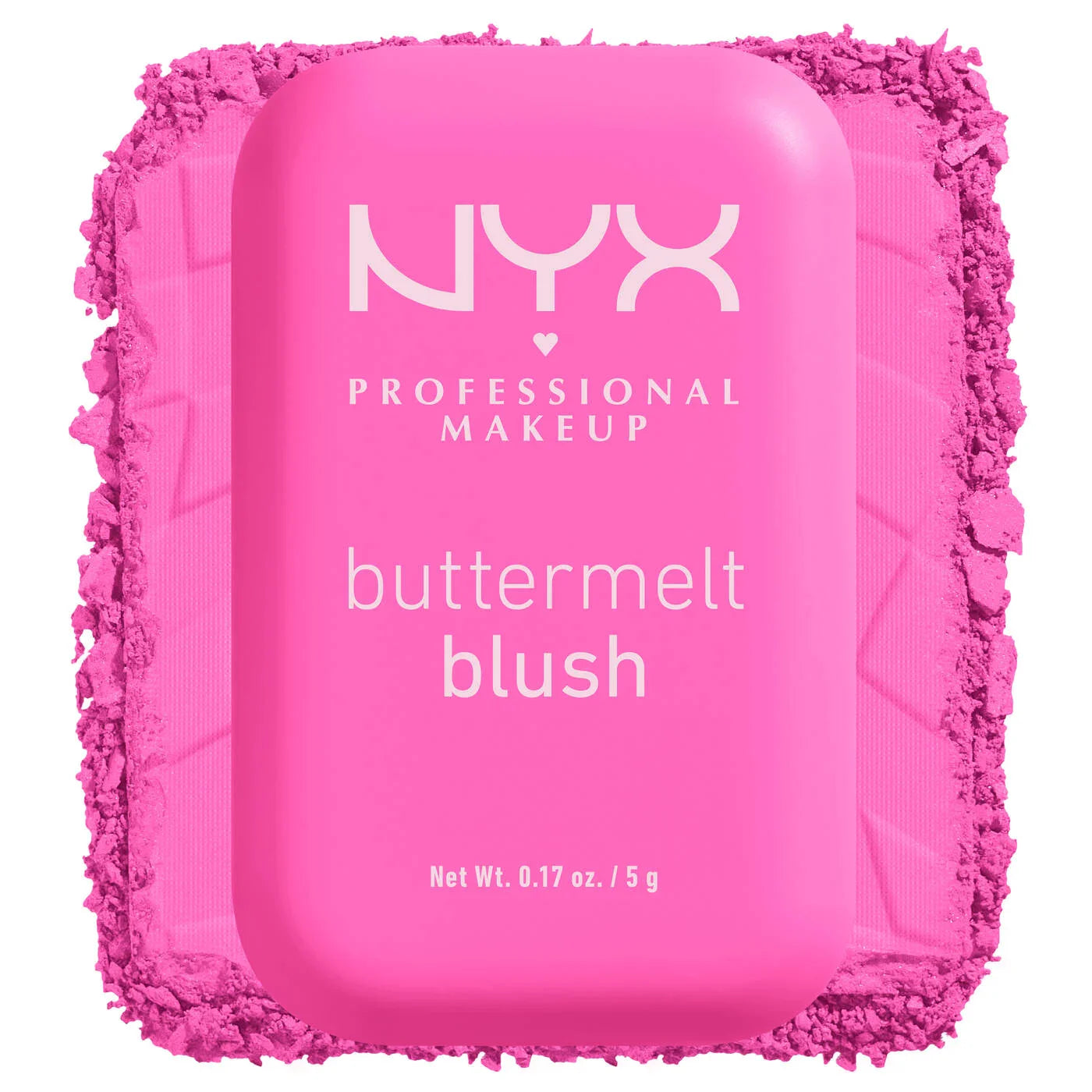 NYX Professional Makeup Buttermelt Blush