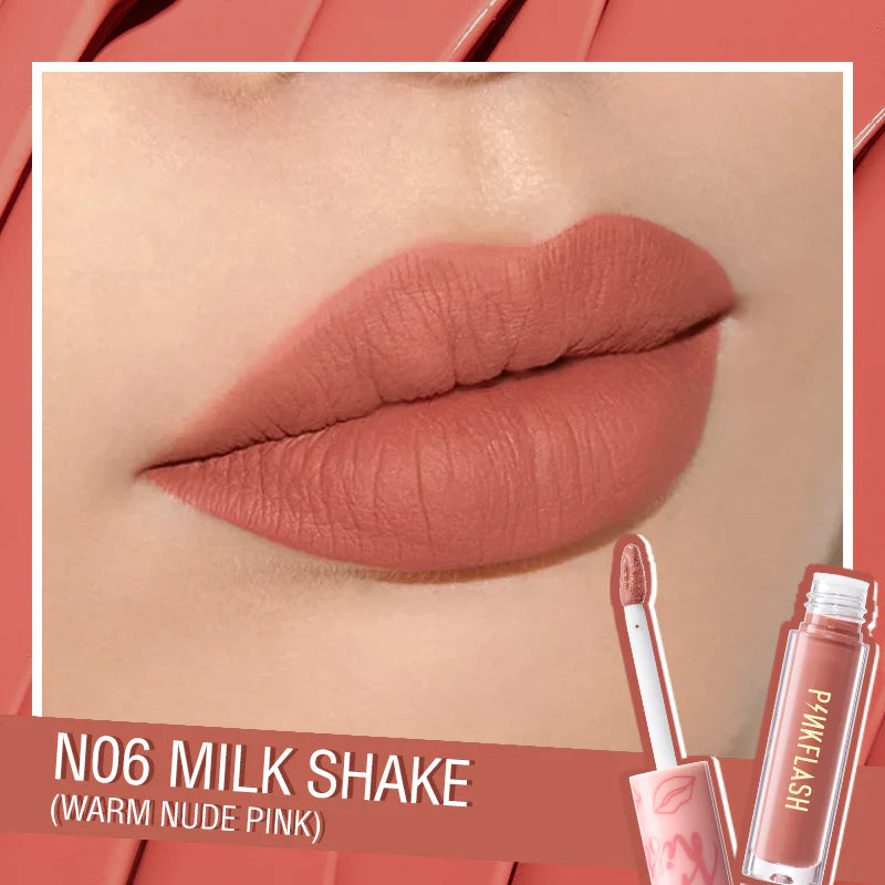 PinkFlash - Lasting Matte Lipcream - N06
