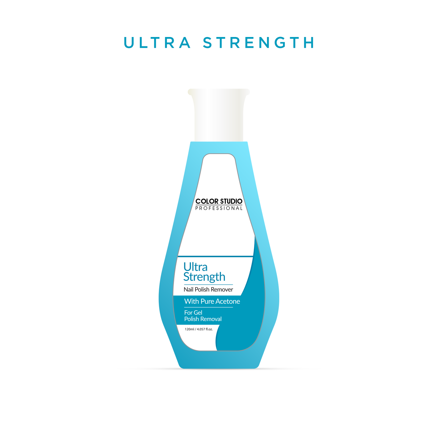 Color Studio - Ultra Strength Nail Polish Remover
