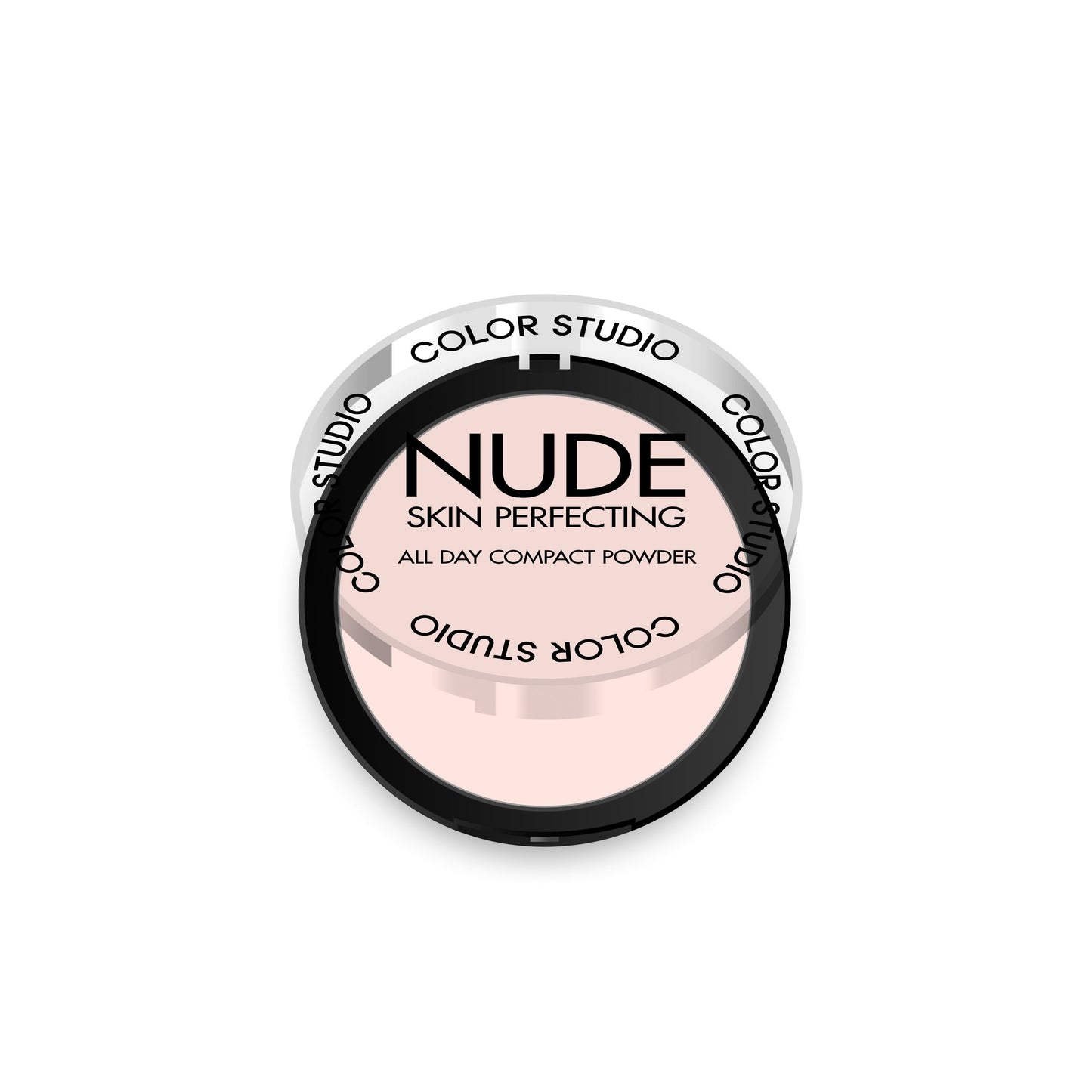 Color Studio - Nude Skin Perfecting Compact - 102 Natural