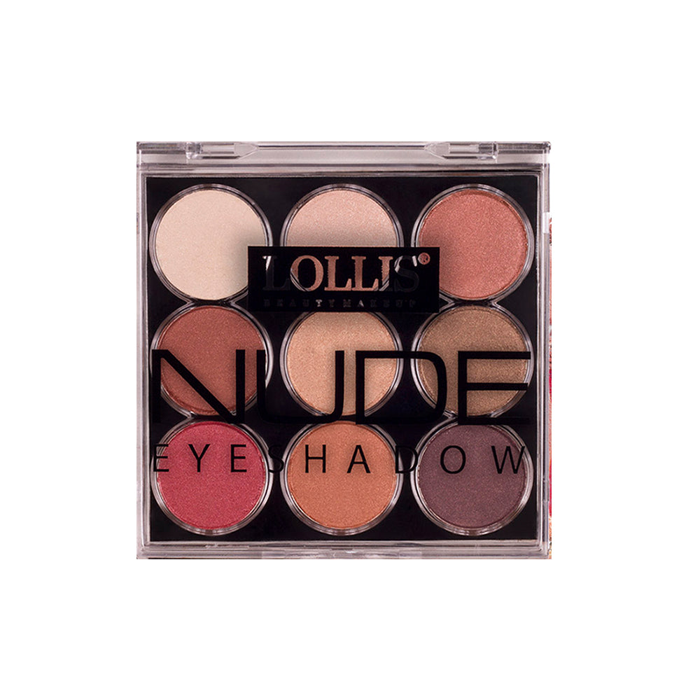 Lollis - Nude Eyeshadow Palette