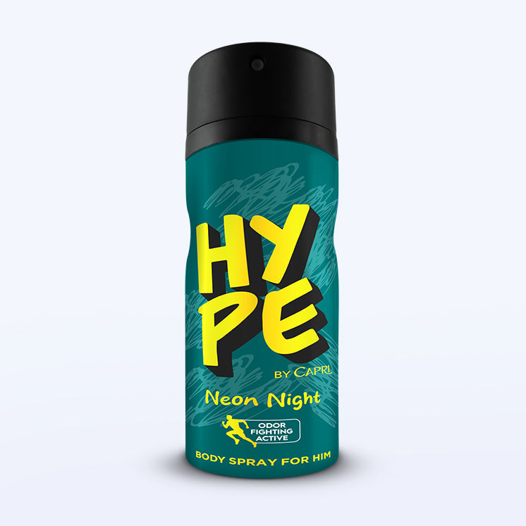 Hype - Men Body Spray - Neon Night