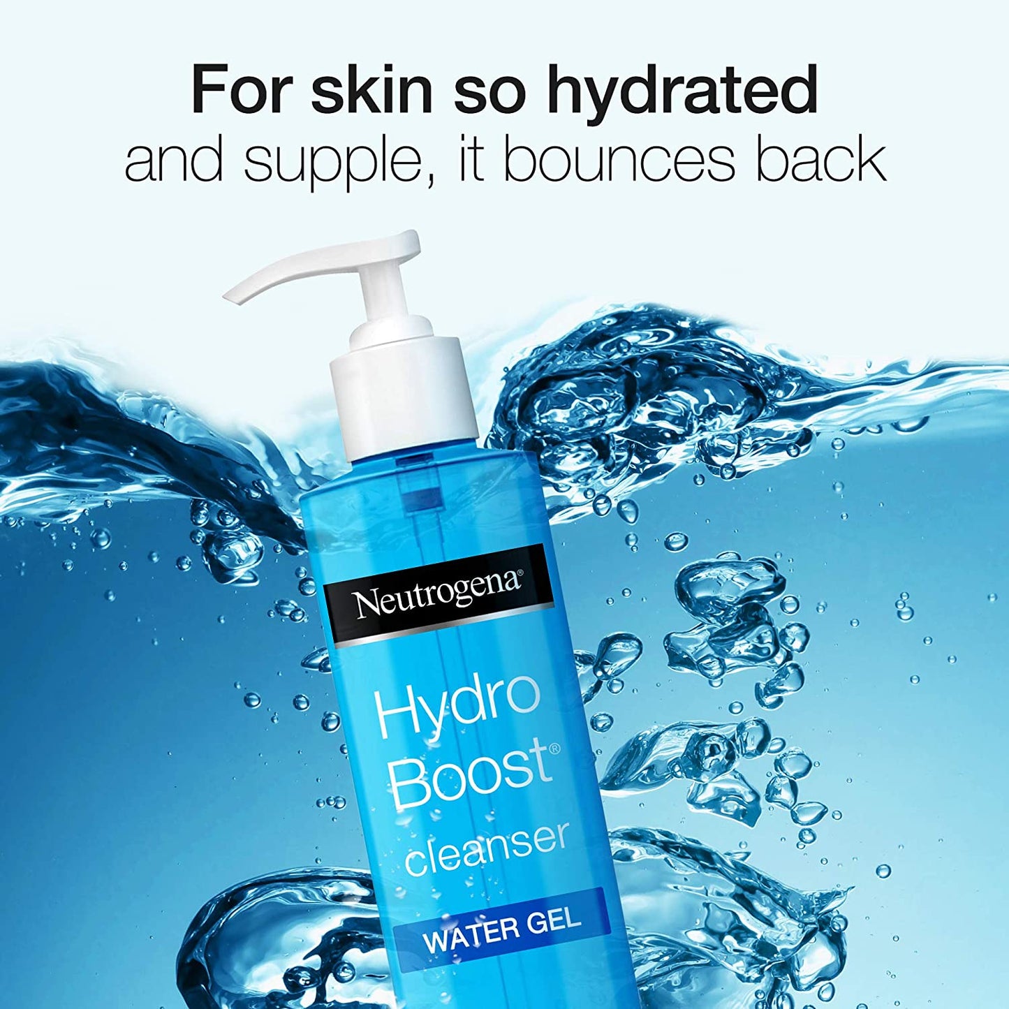 Neutrogena Hydro Boost Water Gel Cleanser 200ML - Highfy.pk