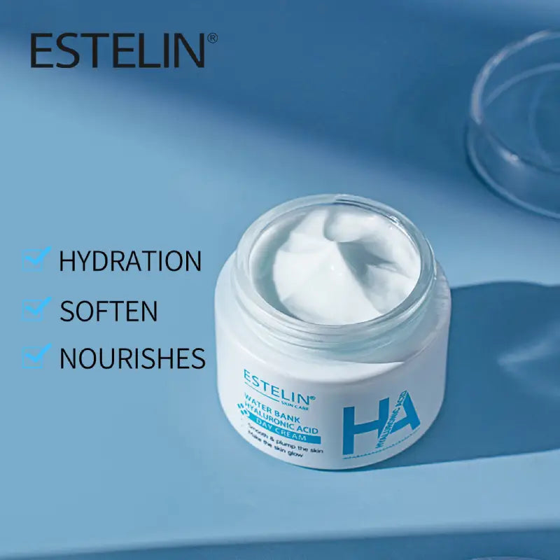 Estelin - Water Bank Hyaluronic Acid Day Cream 50g