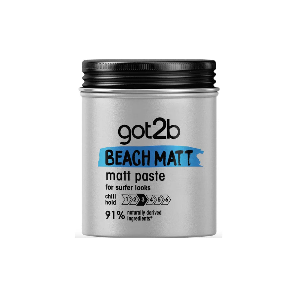 Got2B Hair Matt Paste Beach Matt Medium Hold 100Ml