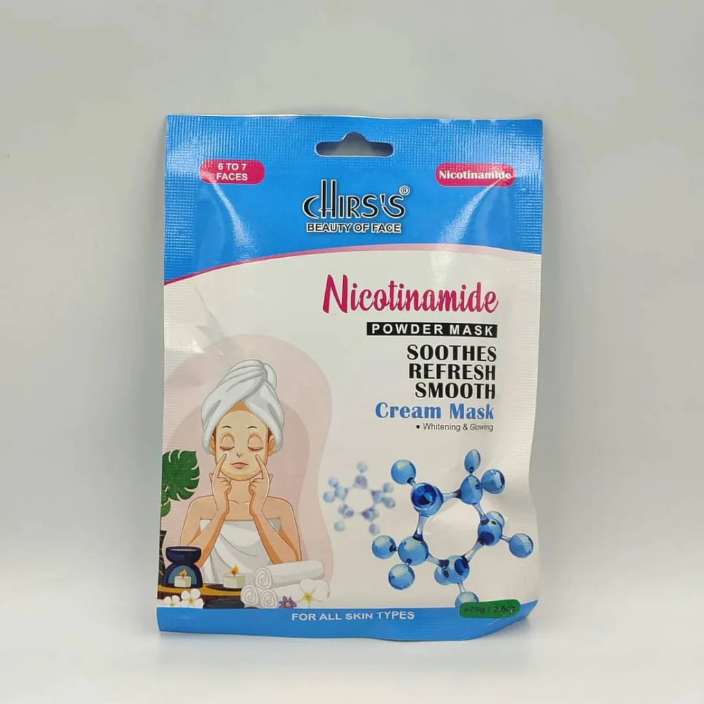 Chirs's Nicotinamide Powder Mask 100G