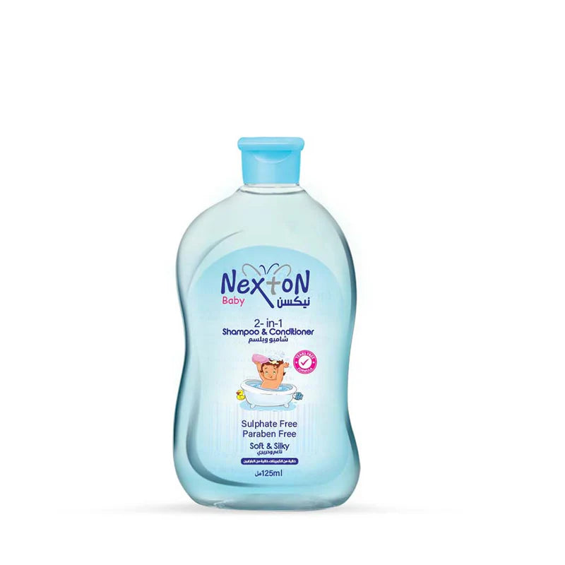 Nexton - Baby Shampoo - 2 in 1 - 125ml