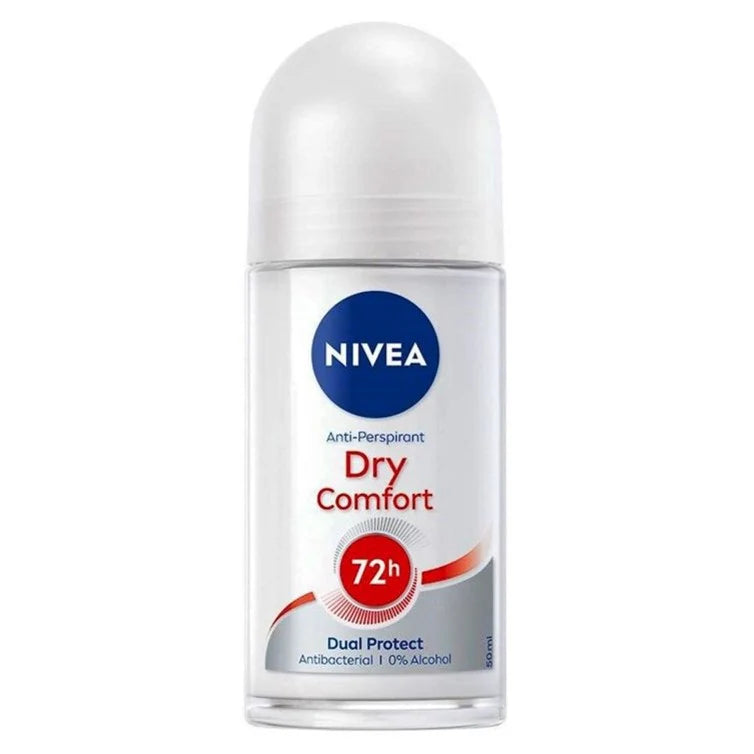Nivea Deodrant Roll On Women Dry Comfort 50Ml
