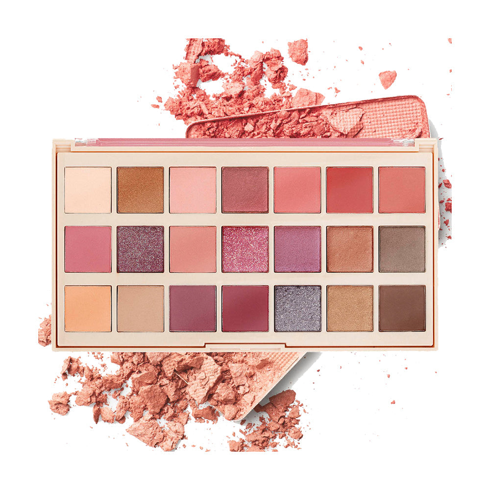 Lollis - Nude Eyes & Cheeks Blush Palette
