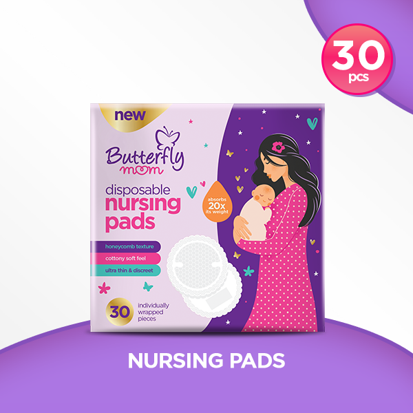 Butterfly - Nursing Pads (30S)