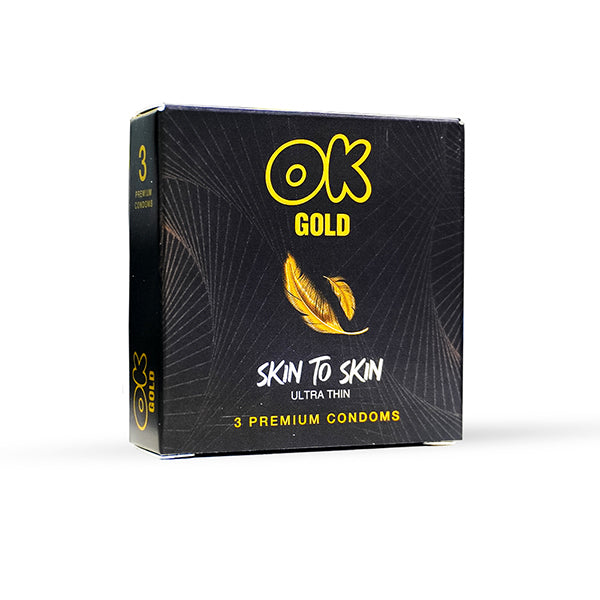 Condom Ok Gold Skin To Skin