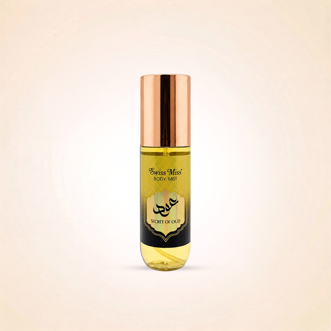 Swiss Miss - Secret of Oud 100ml - Body Mist