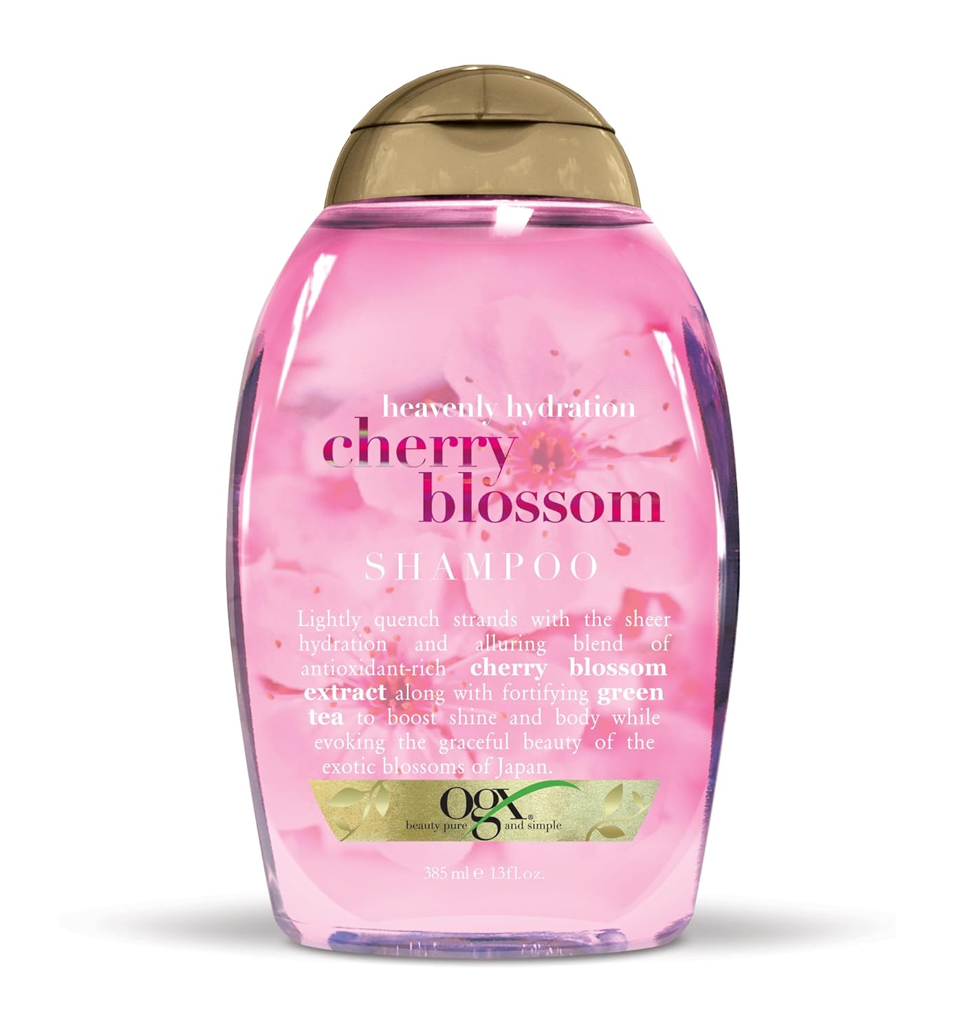 Ogx Shampoo Heavenly Hydration+Cherry Blossom 13Oz/385Ml (Usa)