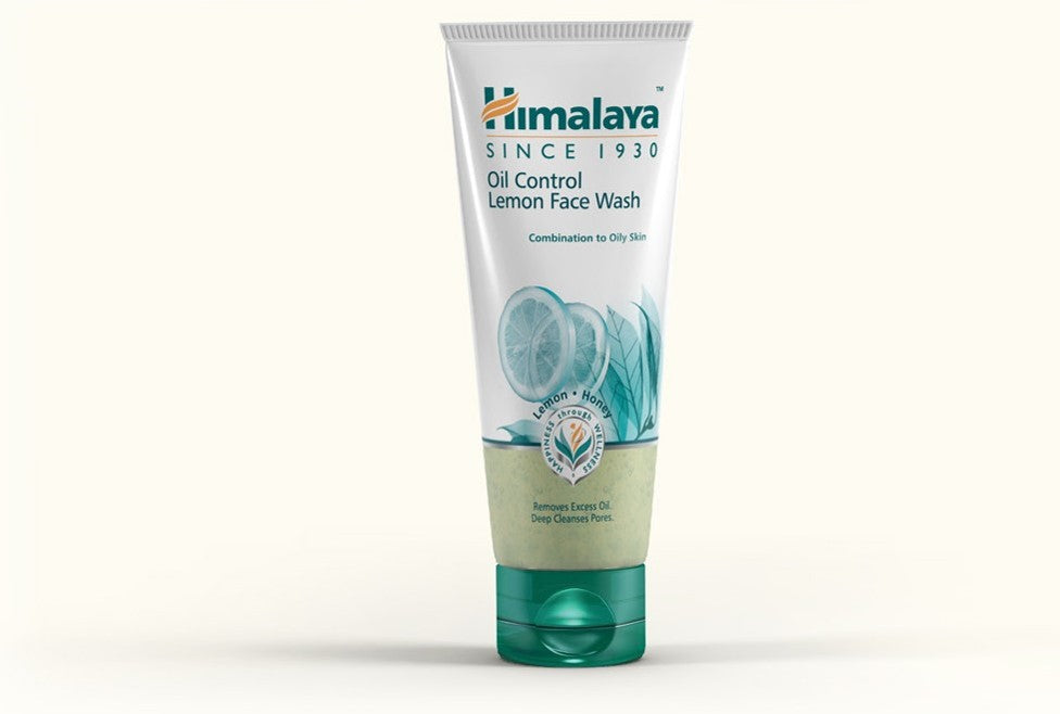 Himalaya - Oil Control Lemon Face Wash