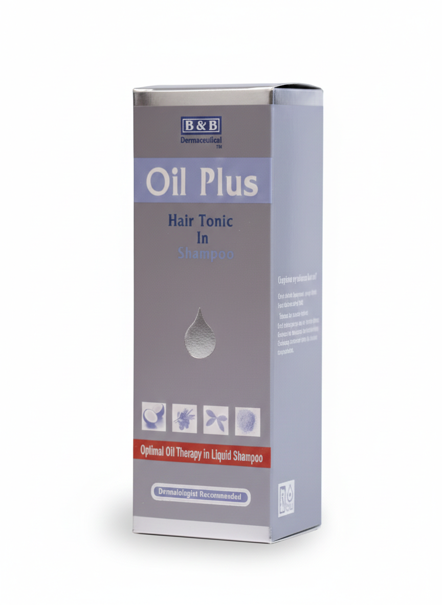 B&B Derma - Oil Plus Hair Therapy Shampoo