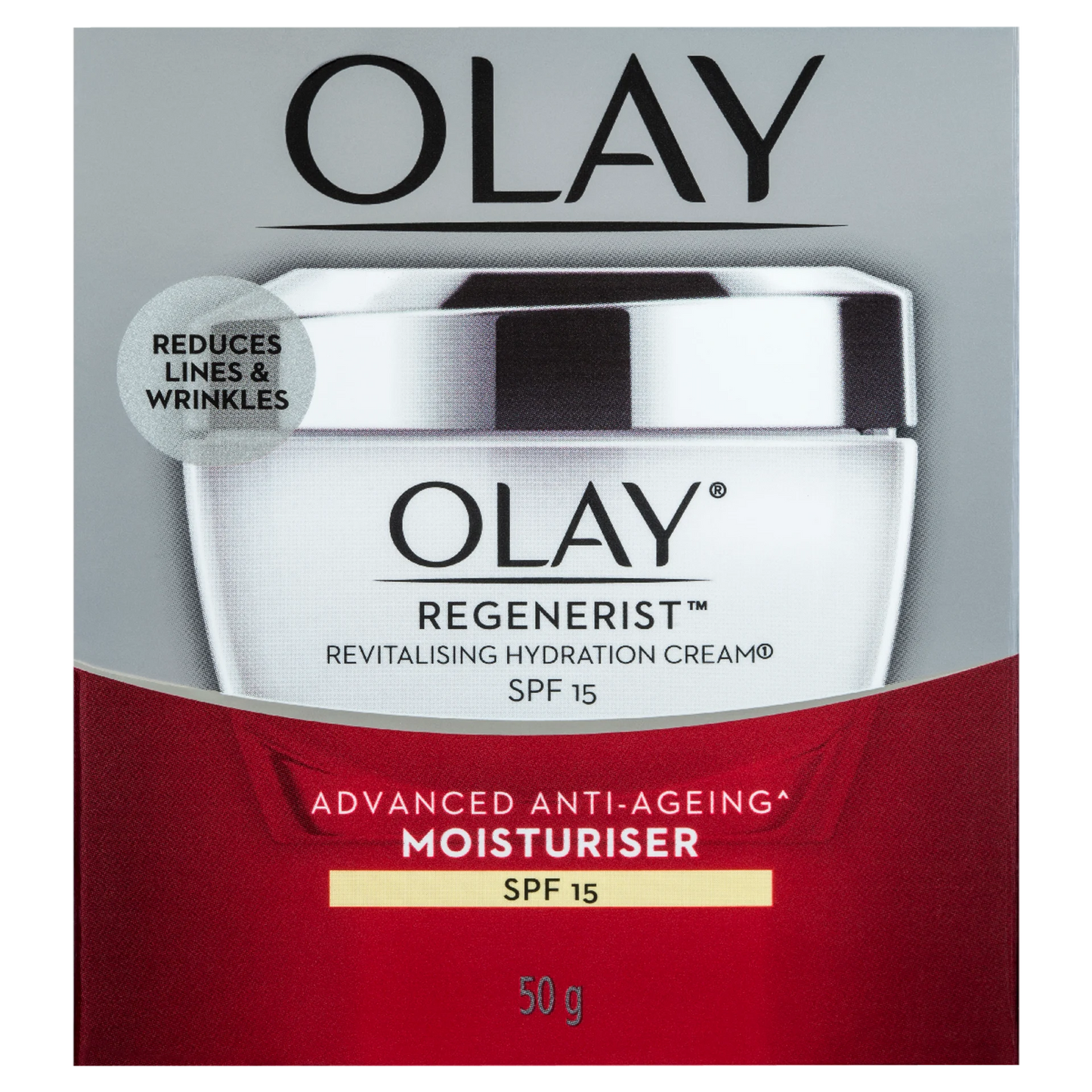 Olay - Regenerist Revitalising Hydration Cream Spf15 - 50G