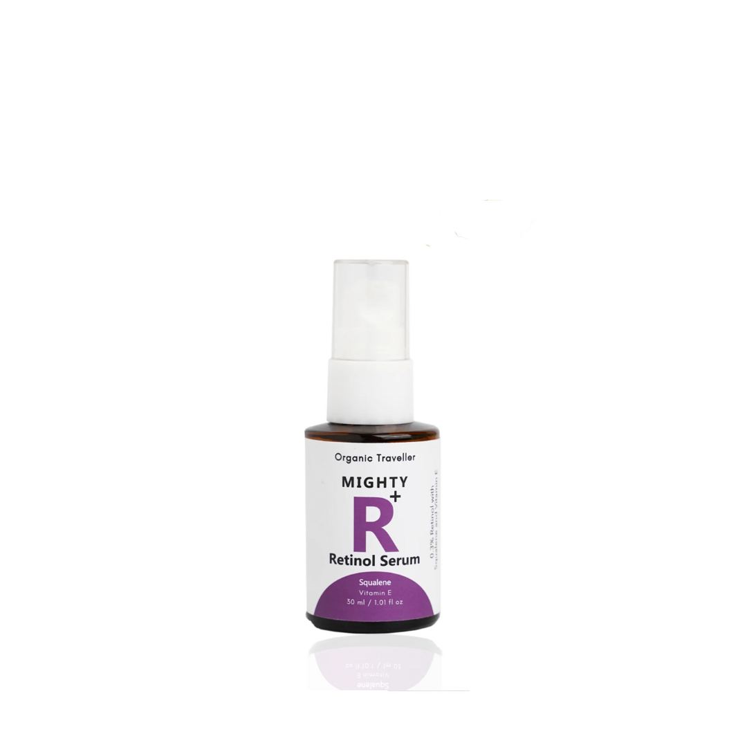Organic Traveller - Mighty Retinol: Anti Ageing Serum