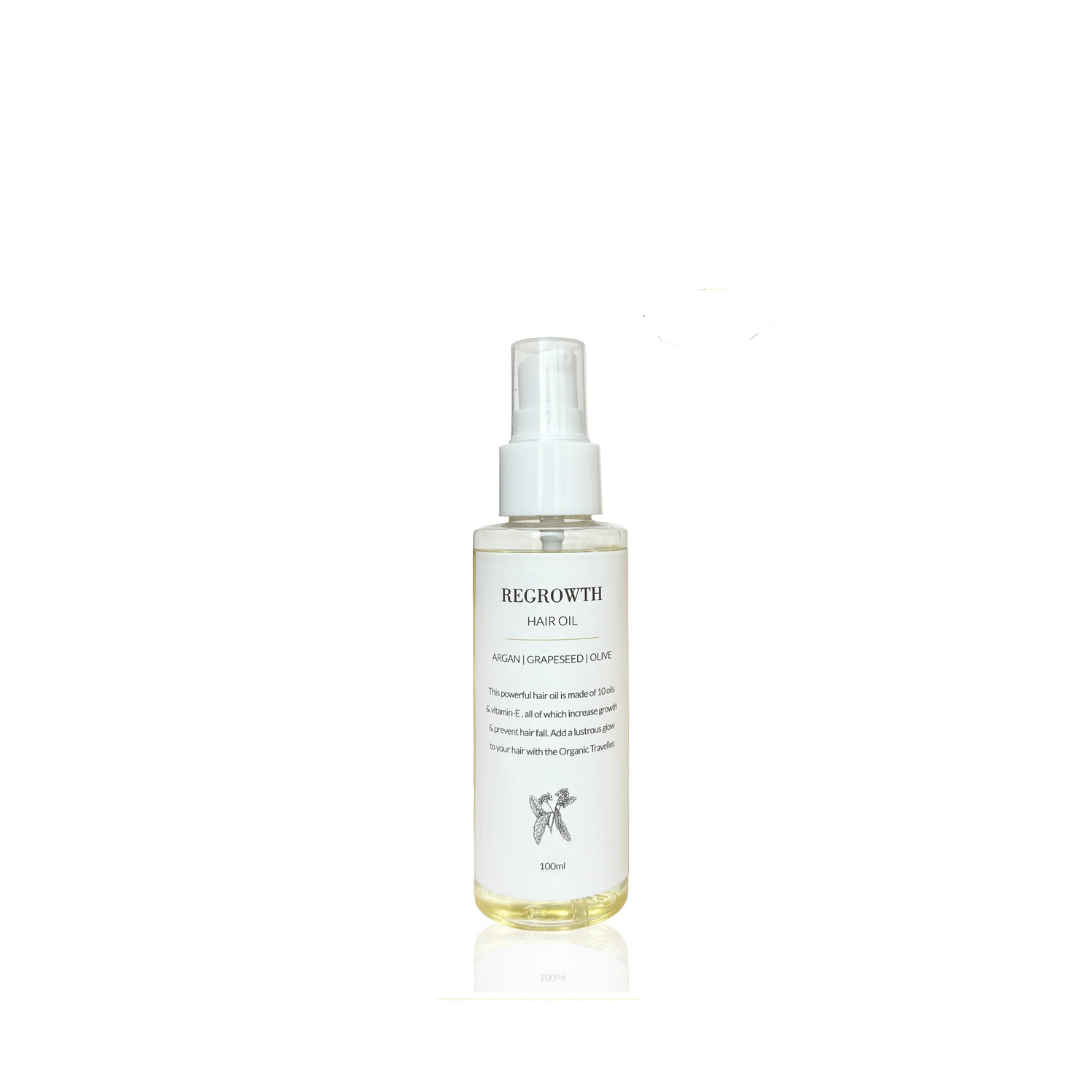 Organic Traveller - Regrowth Hair Oil
