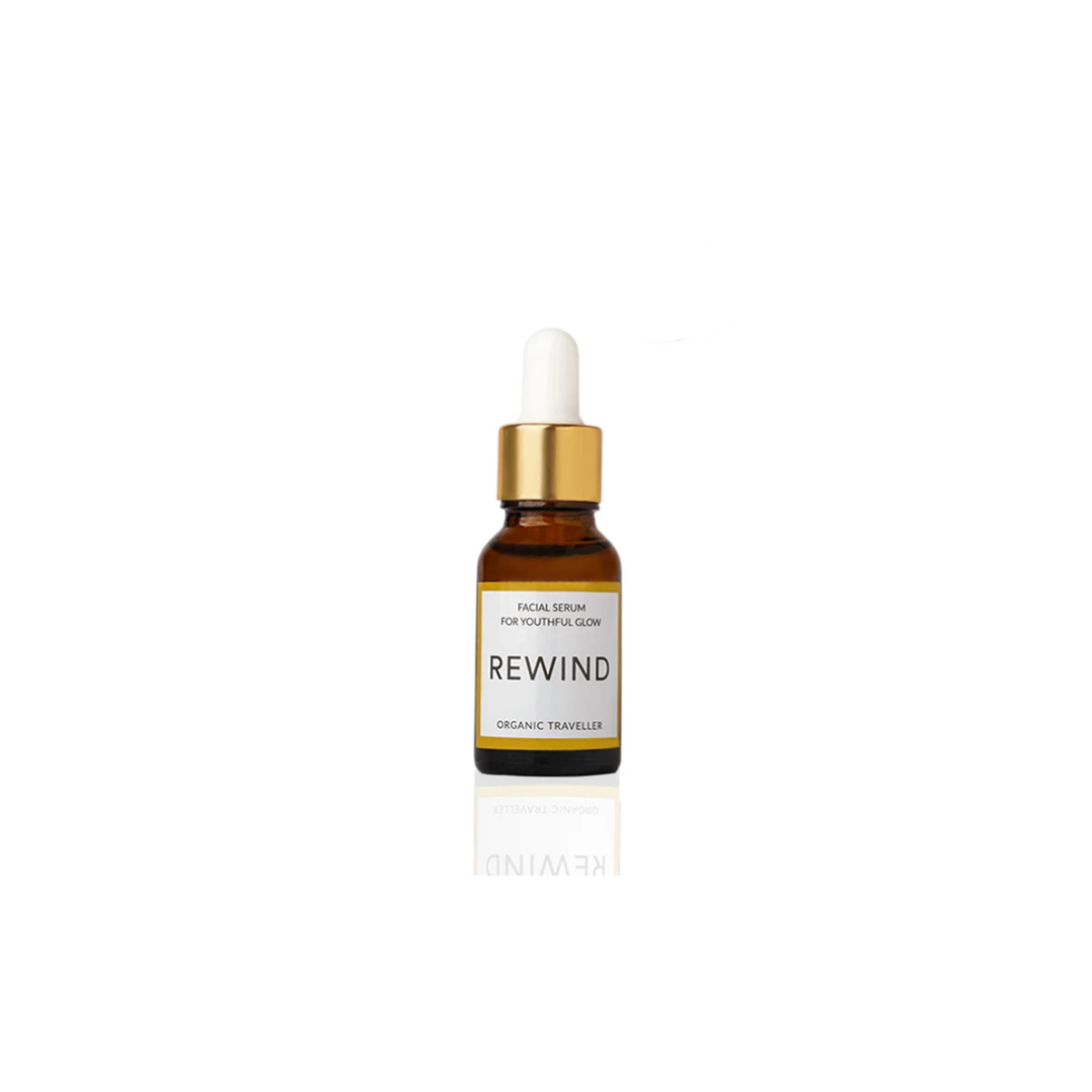 Organic Traveller - Rewind: Age Defying Serum