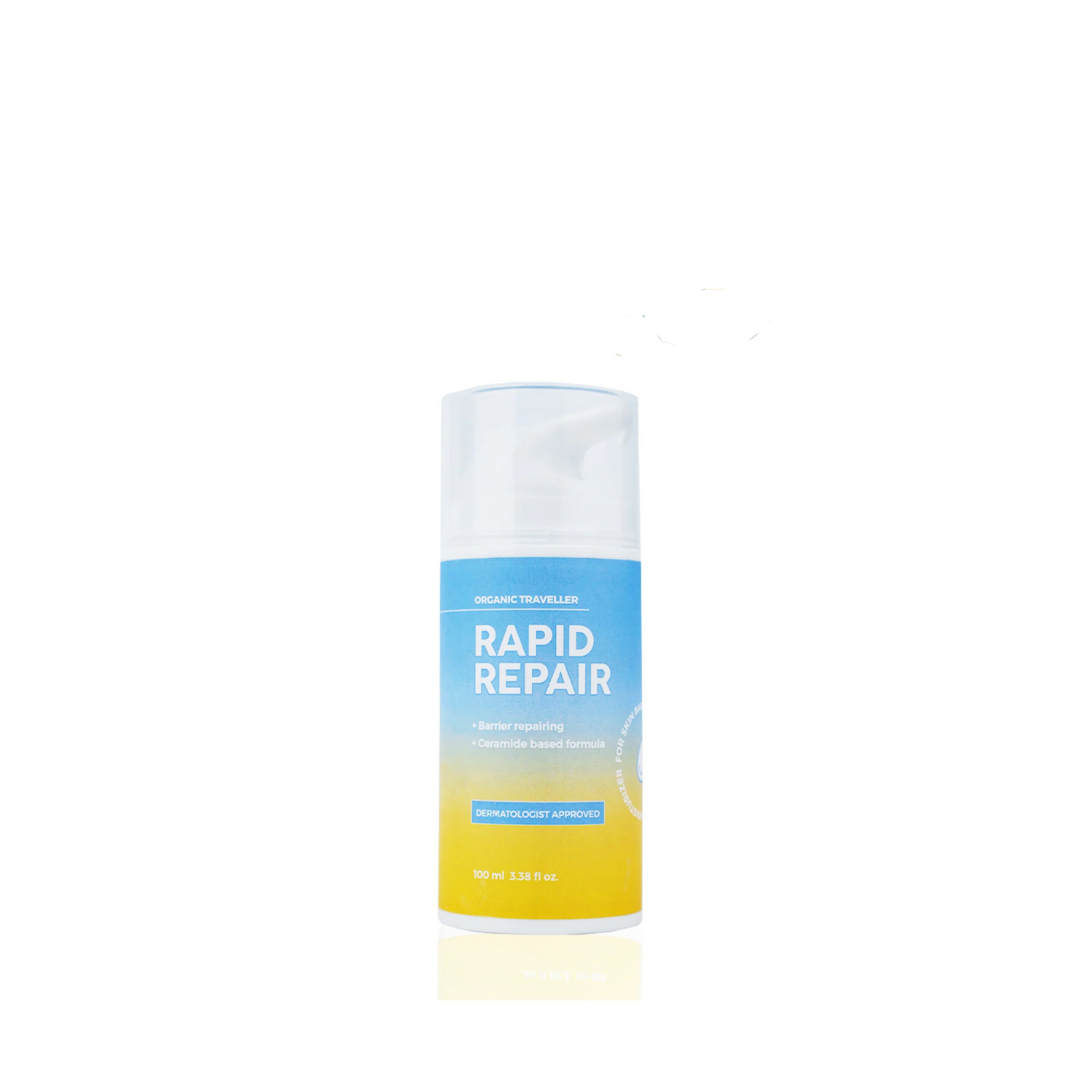 Organic Traveller - Rapid Repair: Skin Repairing Moisturiser