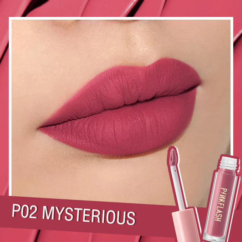 PinkFlash - Lasting Matte Lipcream - P02