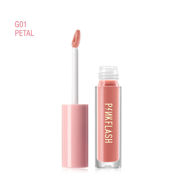 PinkFlash - Lasting Glossy Lipgloss - G01